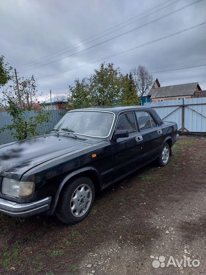 ГАЗ 3110 Волга 2.4 МТ, 1998, 125 000 км