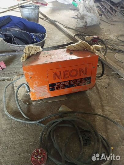 Сварочный аппарат неон