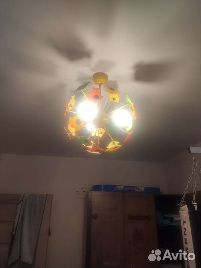 Люстра в детскую