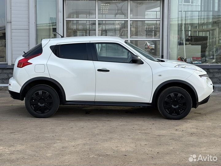 Nissan Juke 1.6 CVT, 2013, 124 306 км