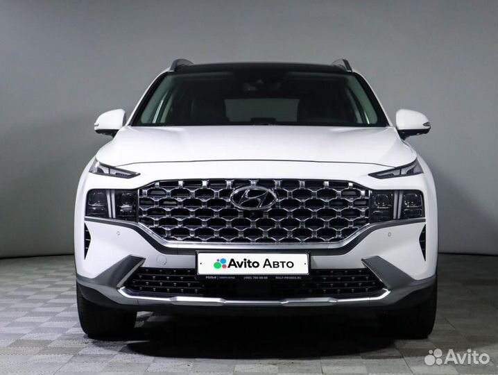 Hyundai Santa Fe 2.2 AMT, 2021, 41 782 км
