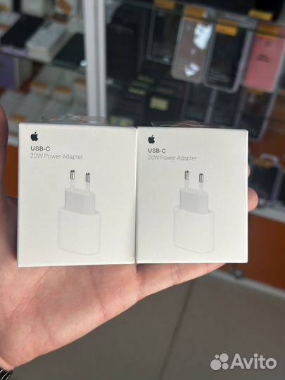 Блок Apple 20W USB-C A2347