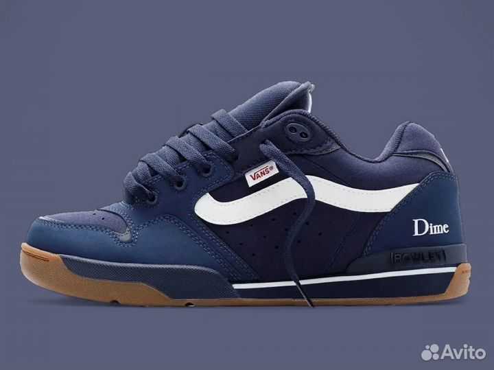 Дутыши Vans rowley xlt dime на руках