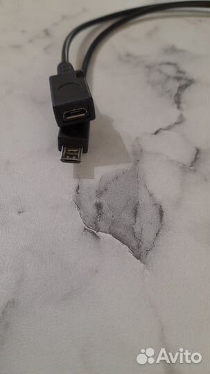 Кабель micro USB OTG