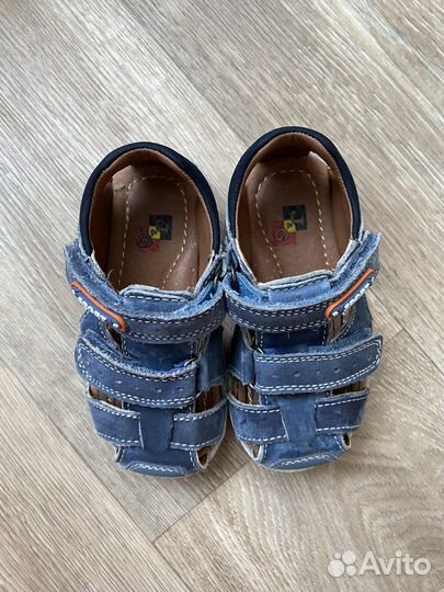 Сандали для мальчика