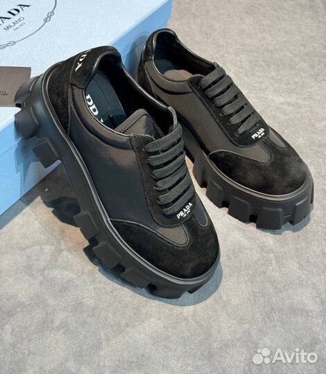 Кроссовки женские Prada премиум