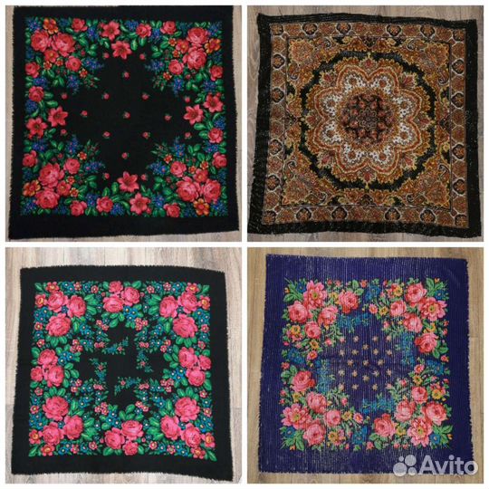 Старинные платки, СССР