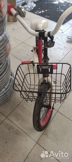 Детский велосипед