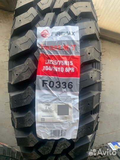 Firemax FM523 235/75 R15C 104Q