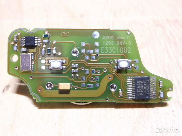 E33CI002 Citroen DS электронная плата чип ключа