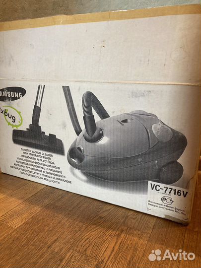 Пылесос Samsung VC-7716V