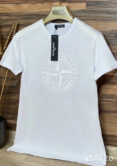 Stone island футболка