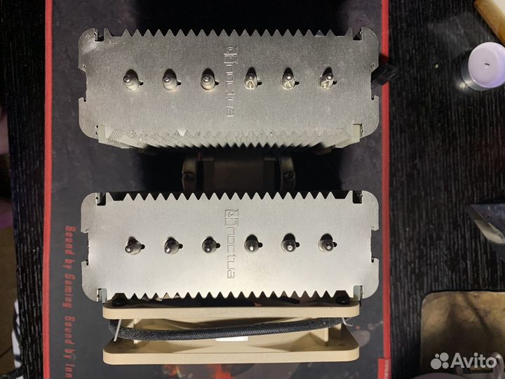 Кулер процеccорный Noctua NH-D14