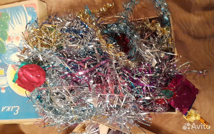 Советские елочные игрушки