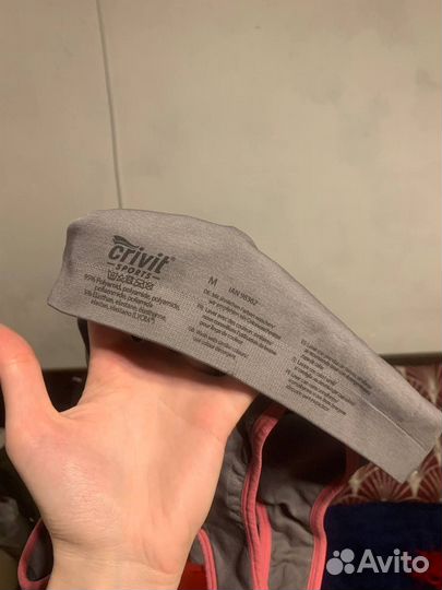 Спортивный топ женский