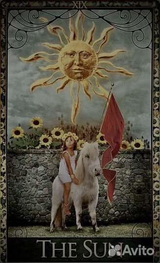 Редкие колоды таро