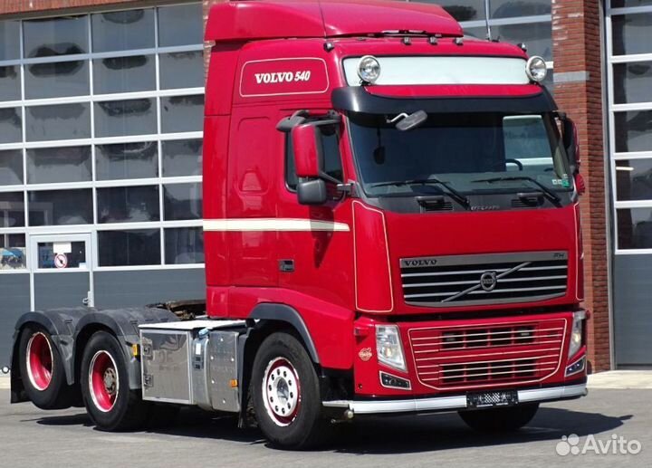 Pазбираем грузовик Volvo FH 2008-2013