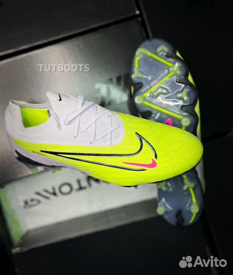 Футбольные бутсы Nike Gripknit Phantom GX Elite FG