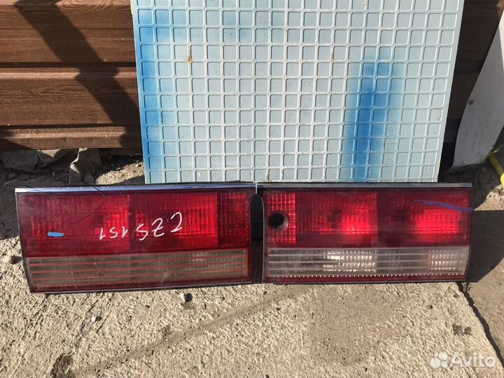 Фонарь задний