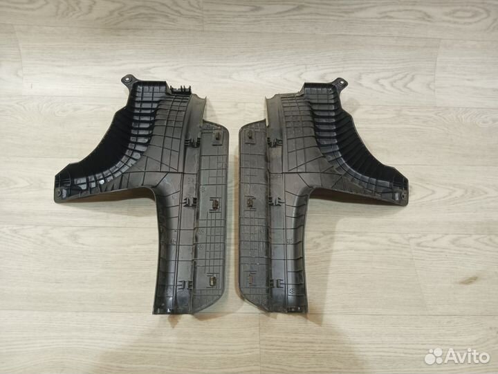 Накладка порога задняя Hyundai i30