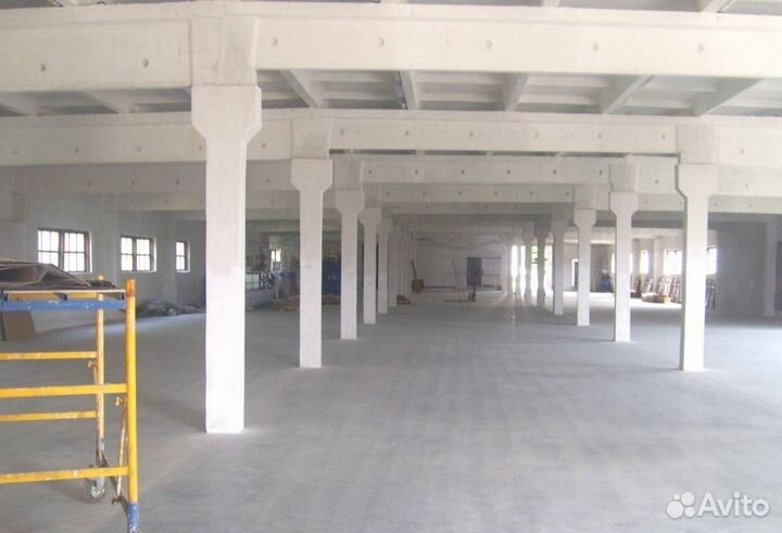 Ремонт цехов, ангаров. Монтаж оборудования