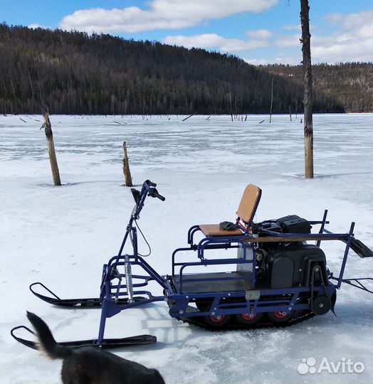 Мотобуксировщик 