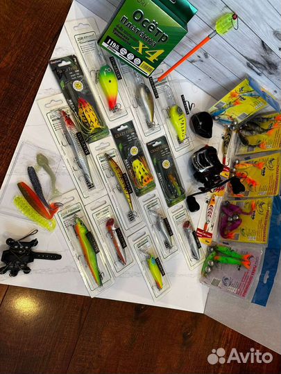 Снасти для рыбалки