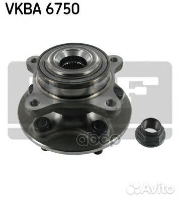 Подшипник ступицы vkba 6750 Skf