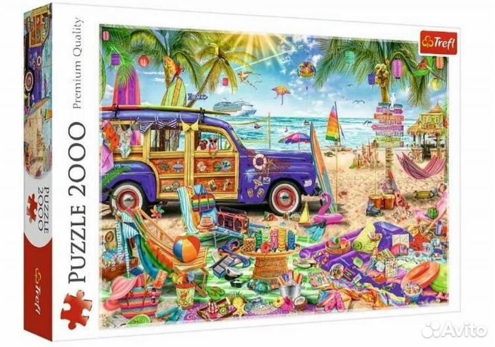 Trefl Пазл 2000 