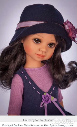 Авторская шарнирная кукла коллекционная