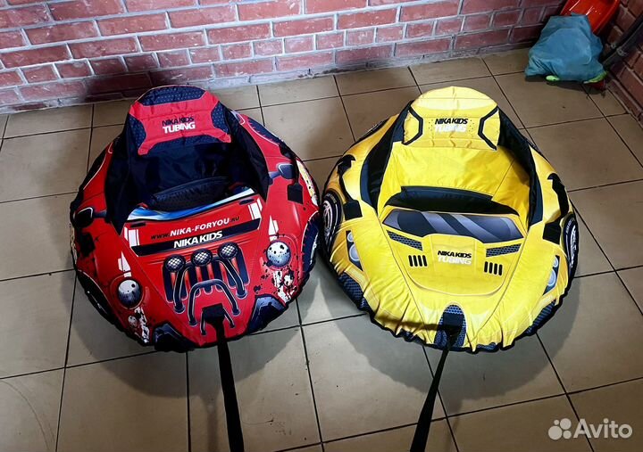 Тюбинг плюшки машинки