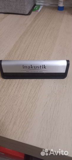 Антистатическая карбоновая щетка для винила