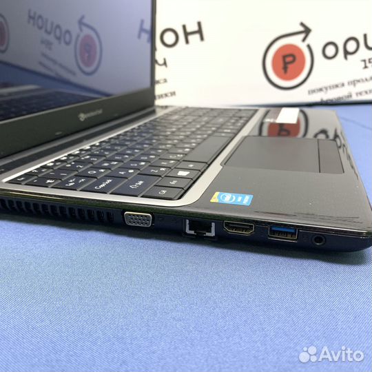 Ноутбук PackardBall TE69CX Pentium 2117U SSD 120Gb