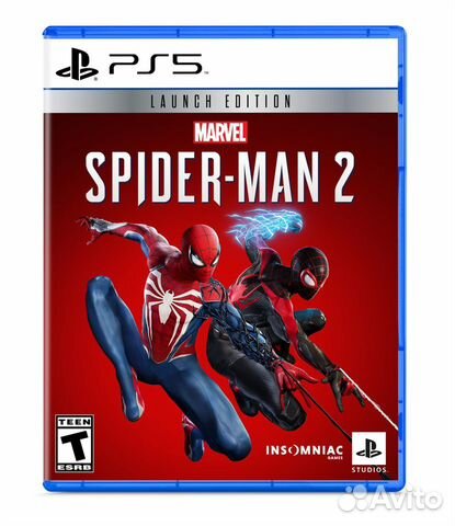 Sony PlayStation 5 PS5 + Spider-Mаn 2 + Гарантия объявление продам