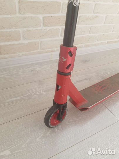 Трюковой самокат fox pro