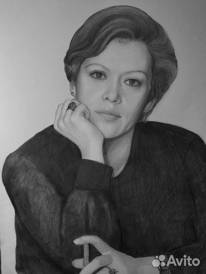 Портрет по фото на заказ