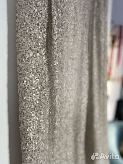Брюки в пайетках нм новые