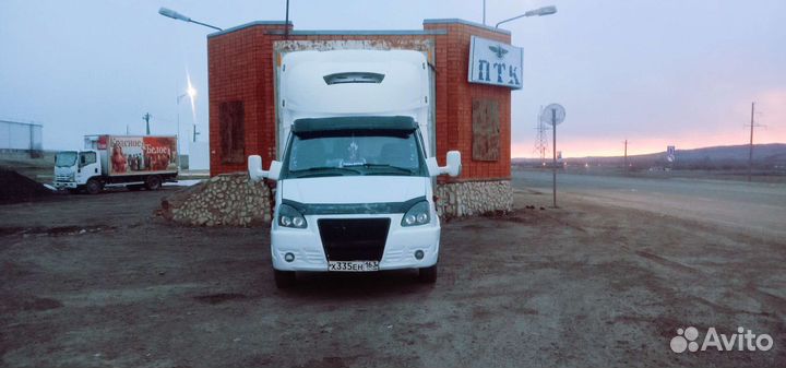 Грузоперевозки переезды газель