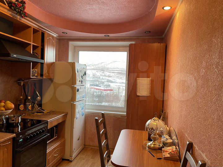 3-к. квартира, 55,6 м², 5/9 эт.