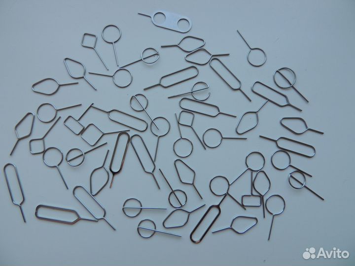 Иголки (скрепки) для открывания слота для симки