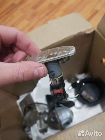 Фара (остатки) chrysler 300c