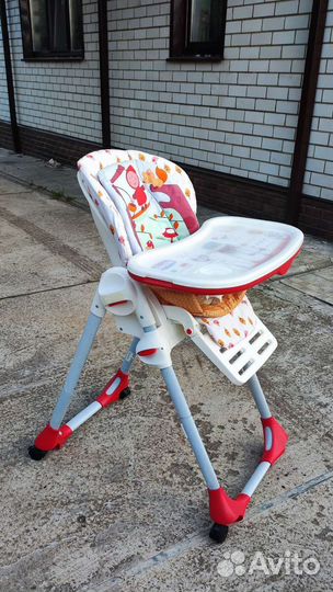 Стульчик для кормления Chicco Polly 2 в 1