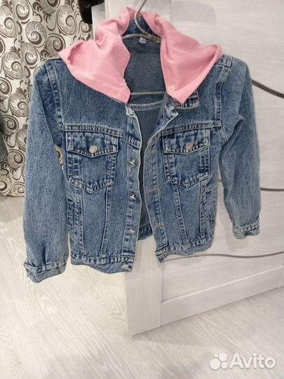 Джинсовая куртка