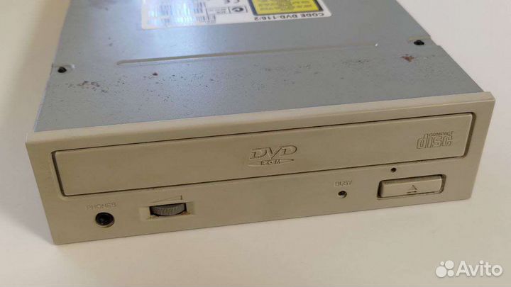 Пишущий dvd дисковод ide