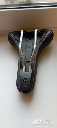 Седло для велосипеда мягкое