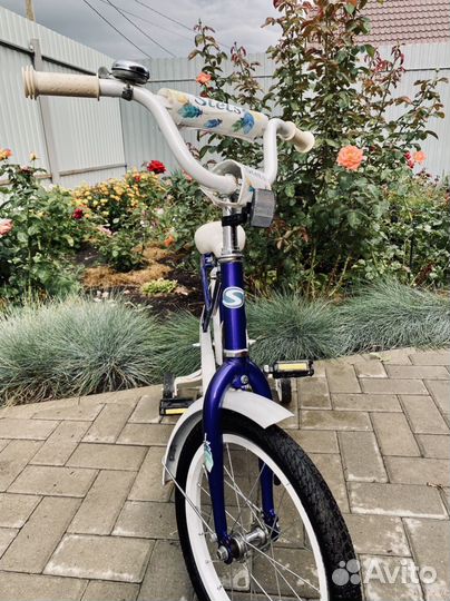 Детский велосипед stels 16