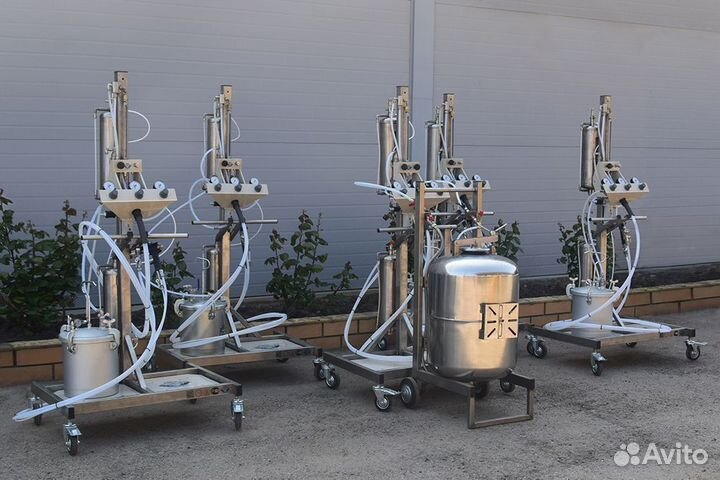 Гелькоутер. Установка нанесения гелькоута