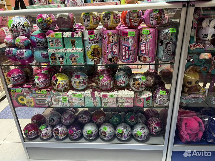 Куклы LOL surprise оригинал в наличии