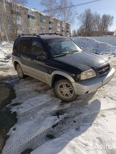 Chevrolet Tracker 2.0 AT, 2001, 92 000 км