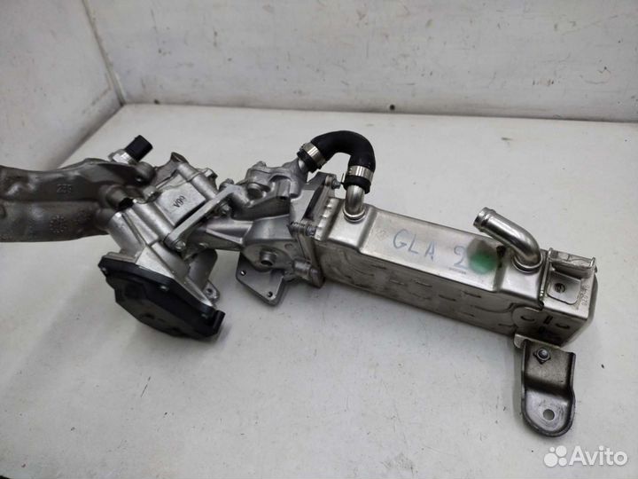 EGR в сборе 651 мотор, с авто 17 года